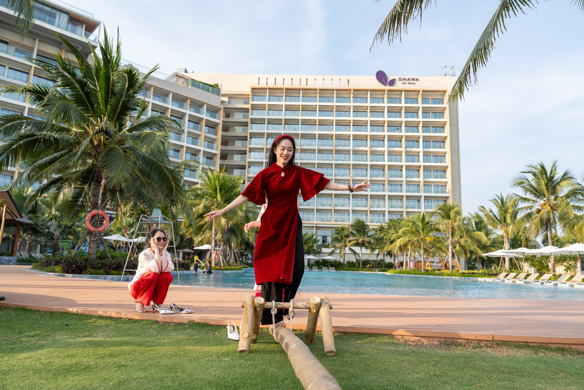 Tết tr&ograve;n niềm vui, Tết trọn cảm x&uacute;c tại Angsana & Dhawa Hồ Tr&agrave;m- Ảnh 9.