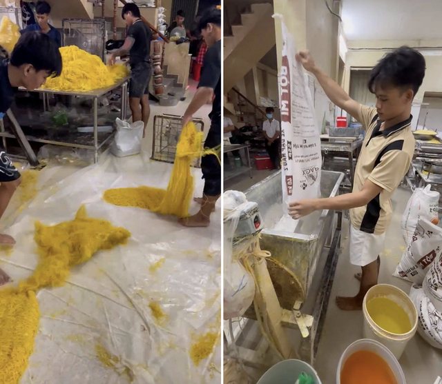 Bắt tạm giam chủ hộ kinh doanh m&igrave; sợi Huỳnh Cẩm L&agrave;i v&agrave; chồng - Ảnh 4.