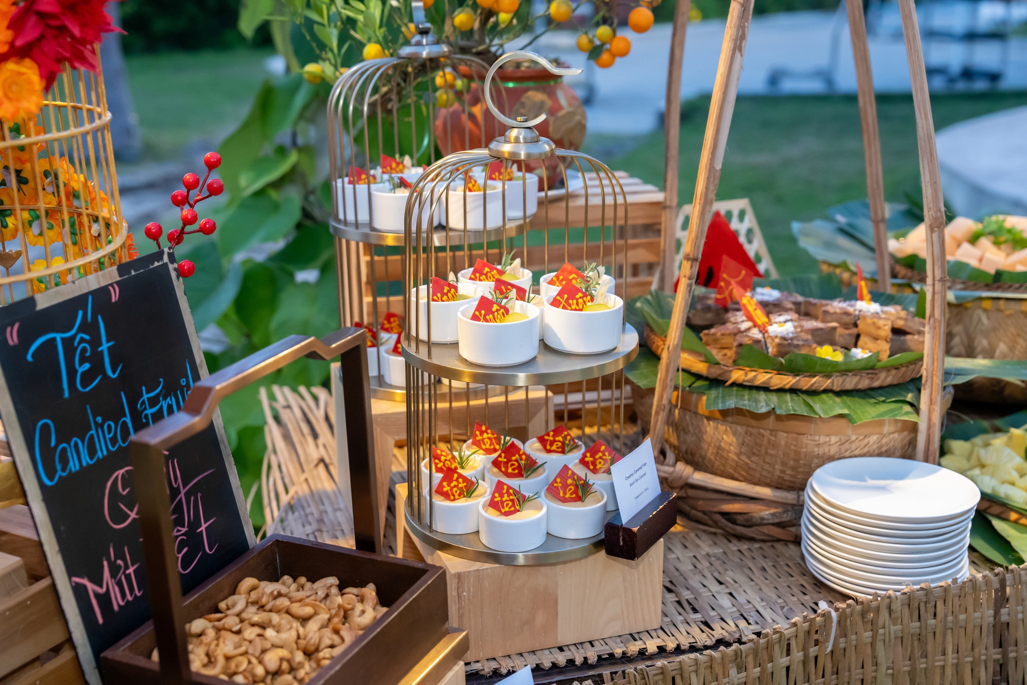 Tết tr&ograve;n niềm vui, Tết trọn cảm x&uacute;c tại Angsana & Dhawa Hồ Tr&agrave;m- Ảnh 7.