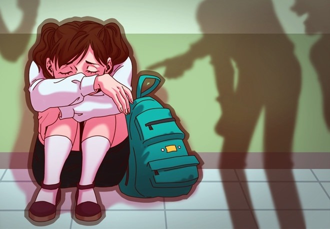 Làm sao để bố mẹ biết con mình có đang bị bắt nạt ở trường lớp? - Ảnh 1. Làm sao để bố mẹ biết con mình có đang bị bắt nạt ở trường lớp? - Ảnh 1.