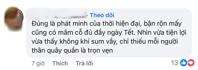 S&aacute;ng nhất Aeon Mall l&uacute;c n&agrave;y: M&acirc;m cỗ Tết 500k hot đi&ecirc;n đảo, cả c&otilde;i mạng khen &ldquo;ph&aacute;t minh thế kỷ&rdquo;- Ảnh 4.