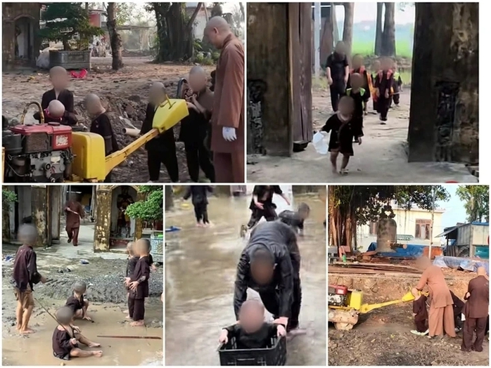 X&aacute;c minh th&ocirc;ng tin ch&ugrave;a Cẩm La đăng clip trẻ em, k&ecirc;u gọi từ thiện - Ảnh 1.