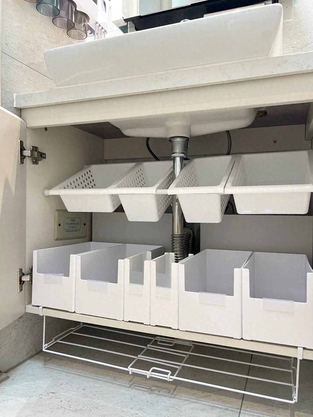 7 giải ph&aacute;p lưu trữ khiến nh&agrave; t&ocirc;i rộng ra gấp đ&ocirc;i: Thử rồi mới biết v&igrave; sao ai cũng khen - Ảnh 1.