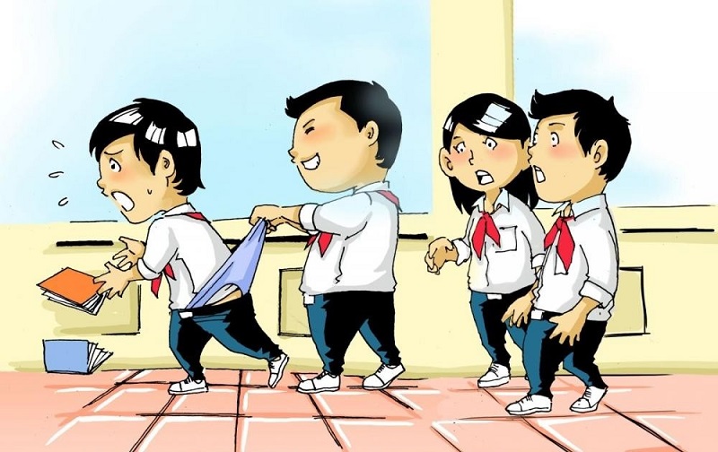 Làm sao để bố mẹ biết con mình có đang bị bắt nạt ở trường lớp? - Ảnh 2. Làm sao để bố mẹ biết con mình có đang bị bắt nạt ở trường lớp? - Ảnh 2.