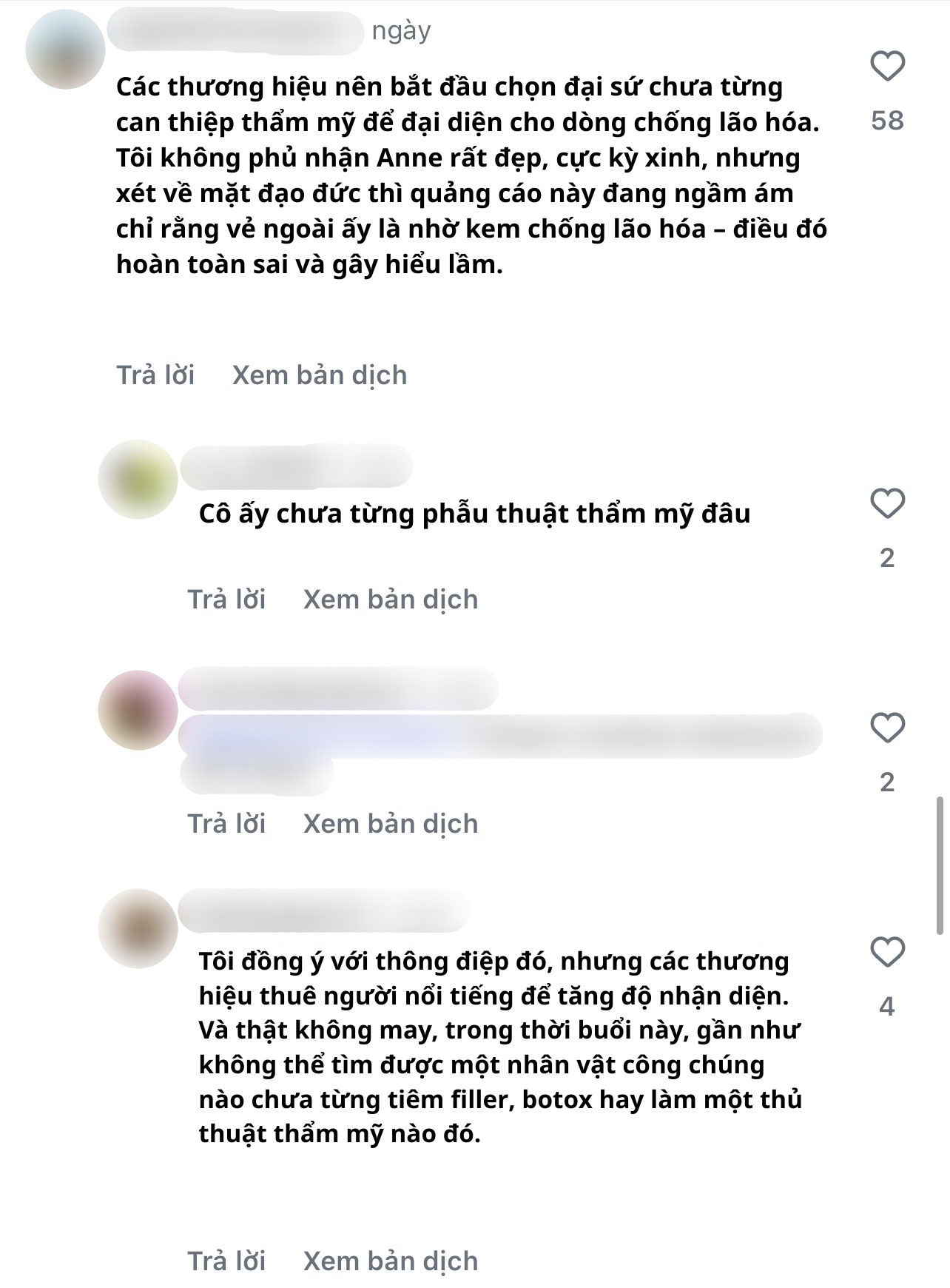 Quảng c&aacute;o sản phẩm chống l&atilde;o ho&aacute; của Anne Hathaway g&acirc;y tranh c&atilde;i - Ảnh 9.