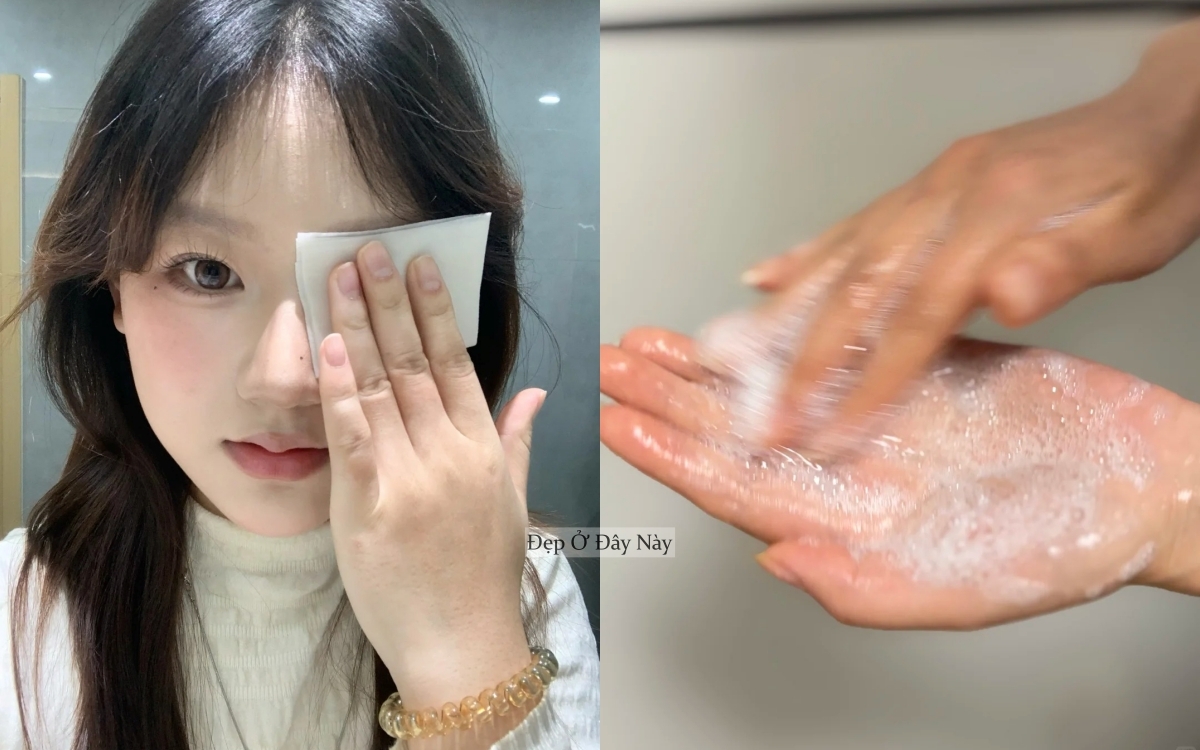 Lười dưỡng m&agrave; da vẫn mịn căng chỉ với đ&uacute;ng 5 ph&uacute;t skincare mỗi tối - Ảnh 2.