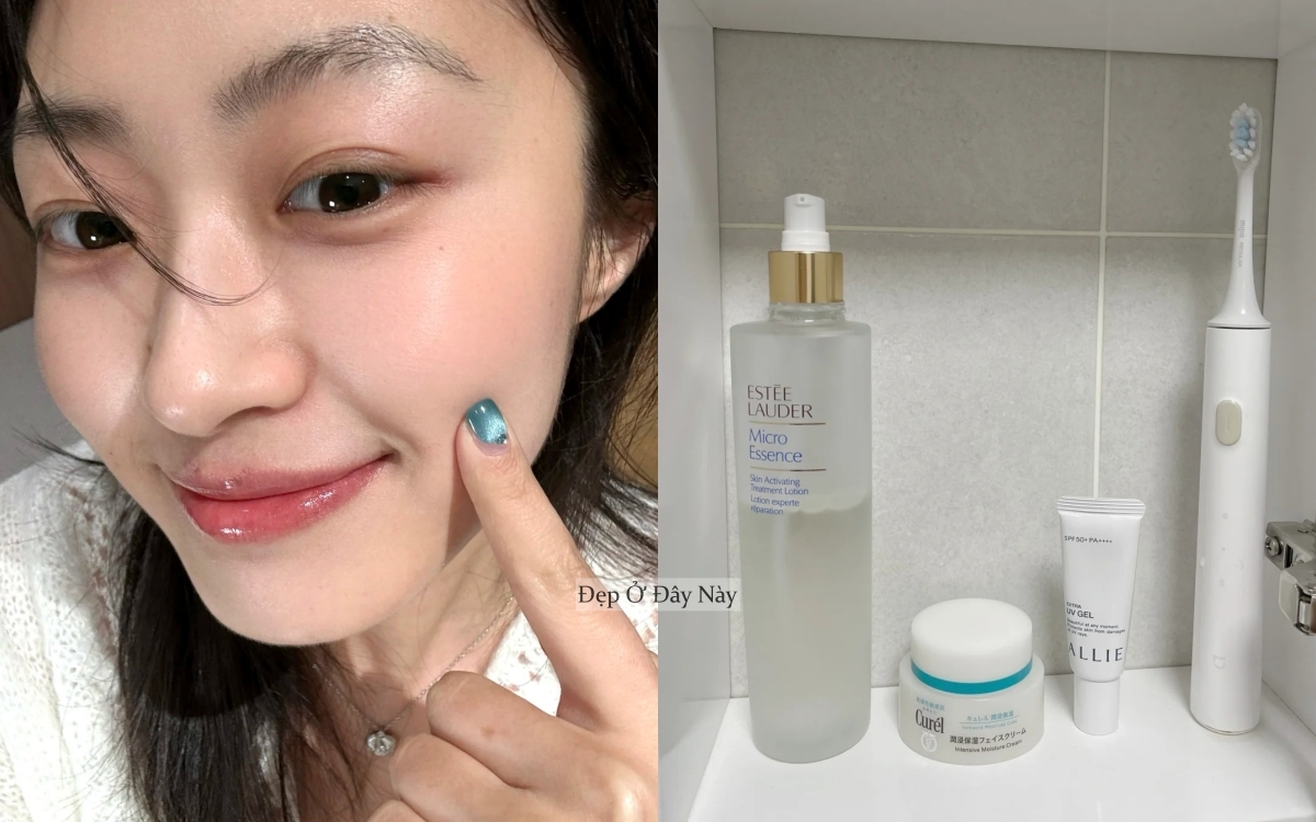 Lười dưỡng m&agrave; da vẫn mịn căng chỉ với đ&uacute;ng 5 ph&uacute;t skincare mỗi tối - Ảnh 1.
