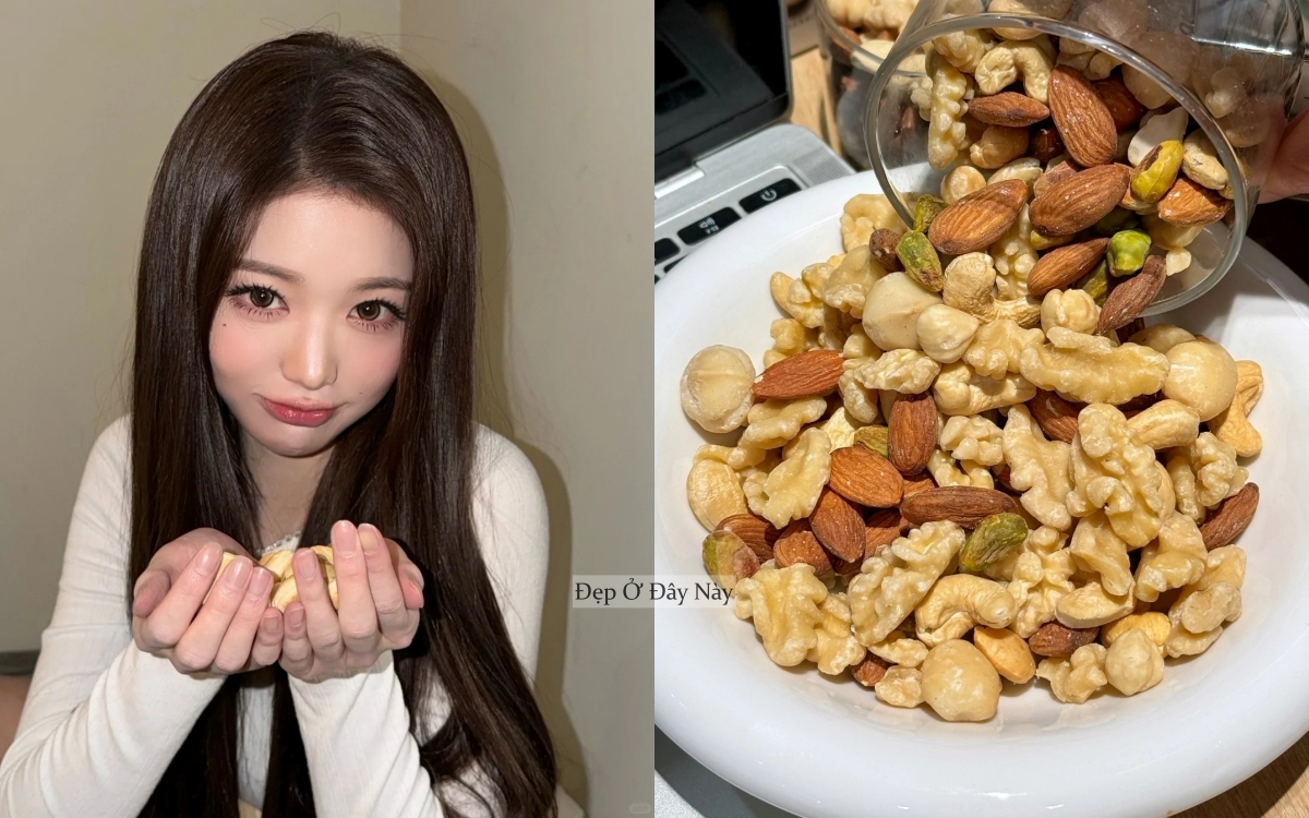 Tết đến ăn hạt theo cách này không lo tăng cân mà còn khiến da đẹp lên thấy rõ - Ảnh 1.
