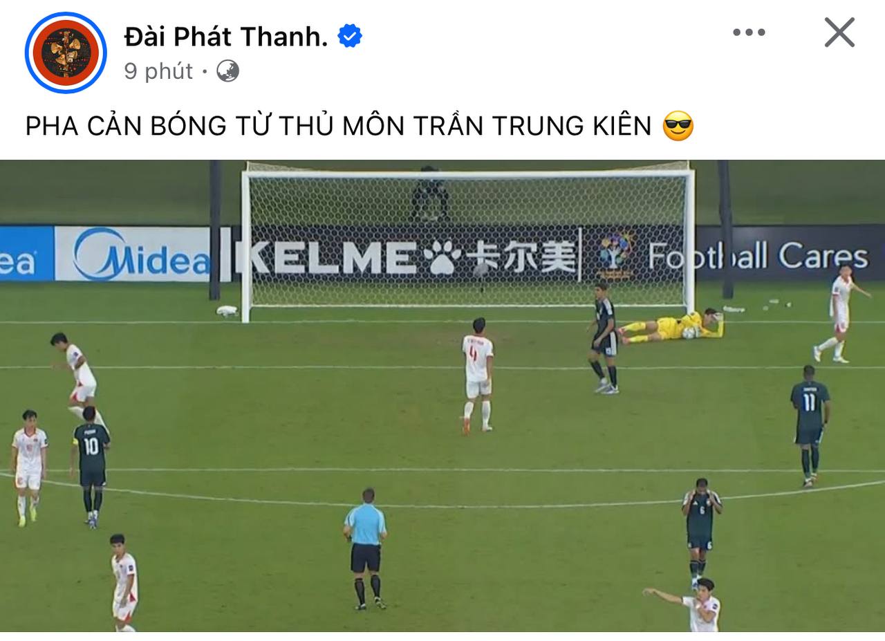 Thủ m&ocirc;n điển trai 1m90 Trần Trung Ki&ecirc;n khiến cả c&otilde;i mạng gọi t&ecirc;n v&igrave; cứu thua xuất sắc cho U23 Việt Nam - Ảnh 3.