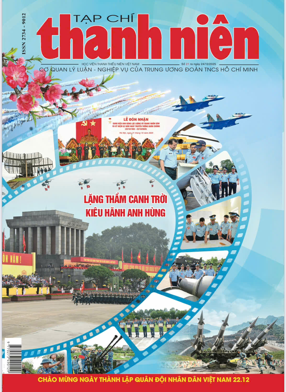 Ch&agrave;o năm mới 2026: Tạp ch&iacute; Thanh ni&ecirc;n c&ugrave;ng tuổi trẻ Việt Nam tự h&agrave;o, vững tin theo Đảng - Ảnh 17.