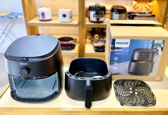 5 sai lầm khi d&ugrave;ng nồi chi&ecirc;n kh&ocirc;ng dầu khiến nồi nhanh hỏng, g&acirc;y hại sức khỏe- Ảnh 4.