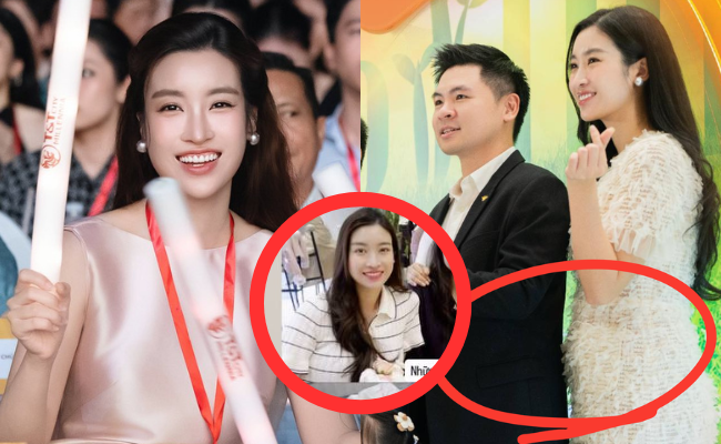 Hoa hậu Đỗ Mỹ Linh lộ diện giữa tin đồn mang bầu: Nhan sắc đời thường g&acirc;y ch&uacute; &yacute;, v&oacute;c d&aacute;ng ra sao?- Ảnh 1.