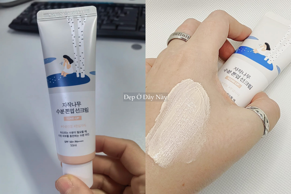 5 kem chống nắng n&acirc;ng t&ocirc;ng tự nhi&ecirc;n th&iacute;ch hợp cho những ng&agrave;y Tết bận rộn - Ảnh 5.