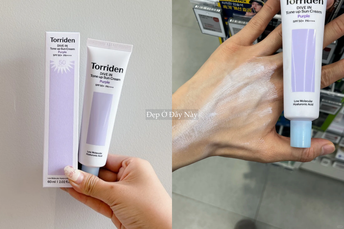 5 kem chống nắng n&acirc;ng t&ocirc;ng tự nhi&ecirc;n th&iacute;ch hợp cho những ng&agrave;y Tết bận rộn - Ảnh 6.