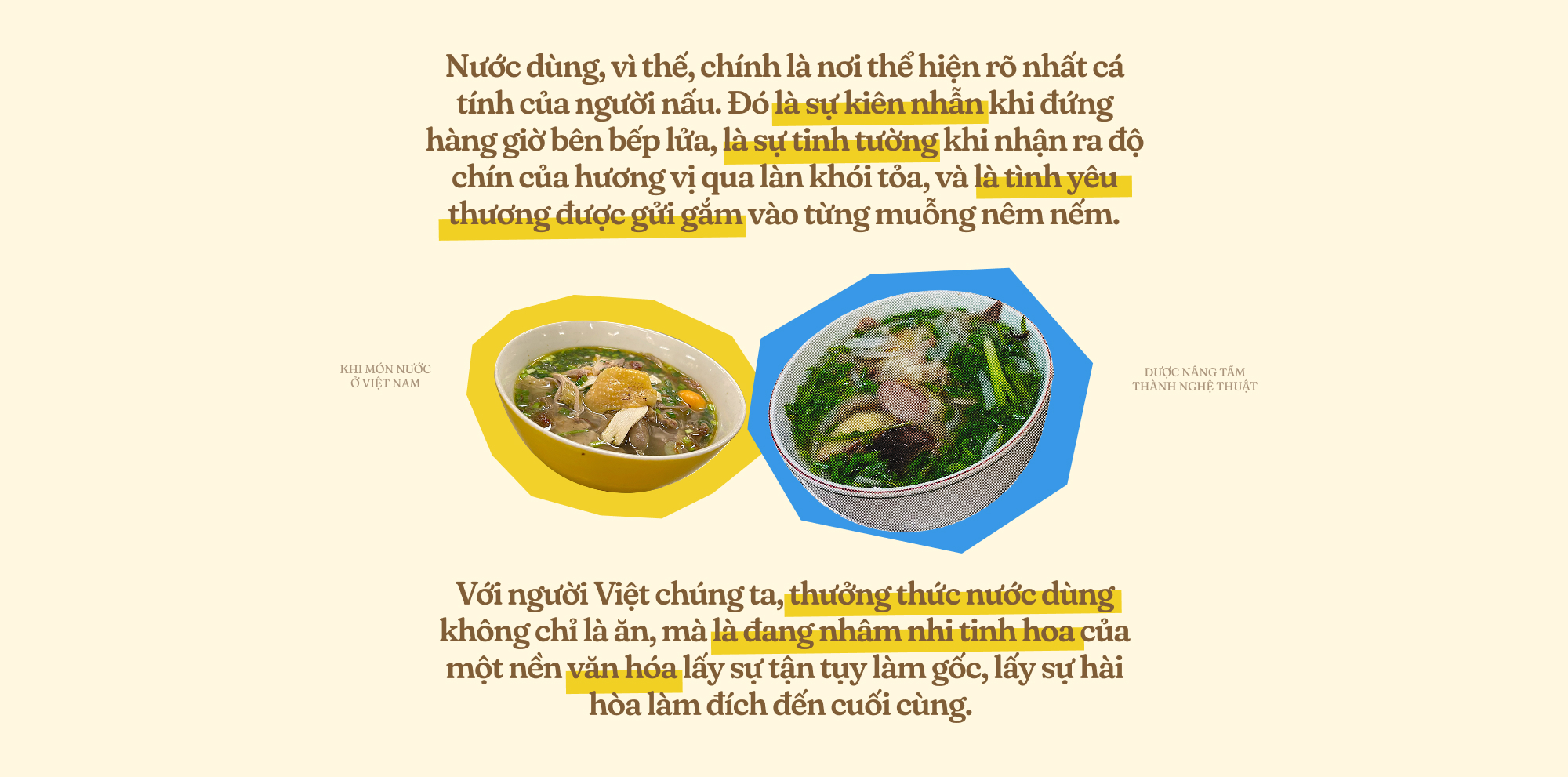 Khi m&oacute;n nước ở Việt Nam được n&acirc;ng tầm th&agrave;nh nghệ thuật!- Ảnh 4.
