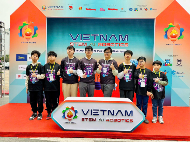 Trường THCS L&yacute; Th&aacute;i Tổ lựa chọn E-STEM như một hướng đi chiến lược trong gi&aacute;o dục hội nhập - Ảnh 4.