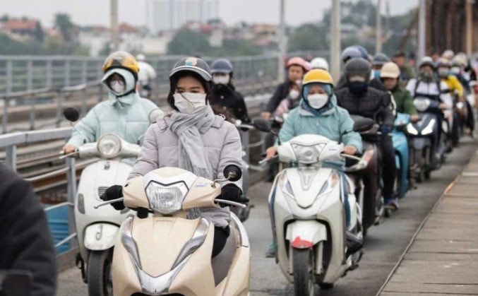 Tin gi&oacute; m&ugrave;a Đ&ocirc;ng Bắc mới nhất: Miền Bắc sắp c&oacute; mưa to, r&eacute;t đậm trở lại - Ảnh 1.