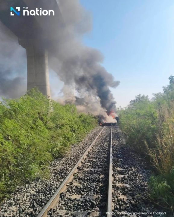 Th&aacute;i Lan: Cần cẩu đổ sập g&acirc;y thảm kịch, &iacute;t nhất 22 người thiệt mạng - Ảnh 5.