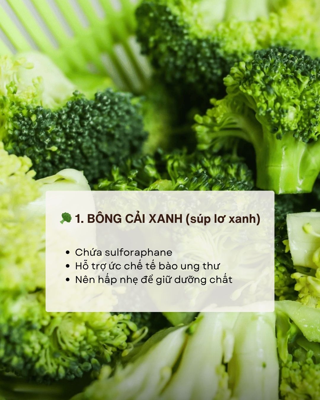 Kh&ocirc;ng phải thuốc bổ nhưng ăn đ&uacute;ng 7 thực phẩm n&agrave;y gi&uacute;p giảm nguy cơ ung thư 