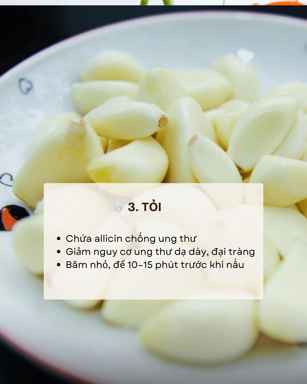 Kh&ocirc;ng phải thuốc bổ nhưng ăn đ&uacute;ng 7 thực phẩm n&agrave;y gi&uacute;p giảm nguy cơ ung thư 