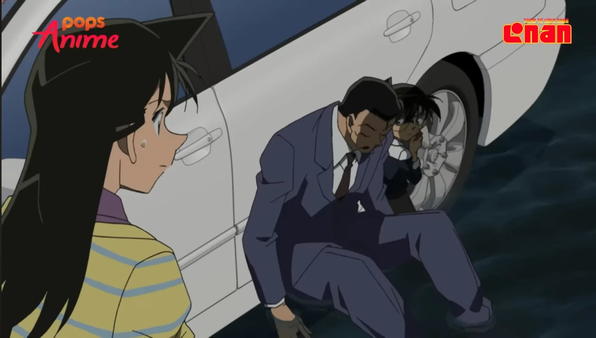 Th&aacute;m Tử Lừng Danh Conan bị chỉ tr&iacute;ch v&igrave; tập phim dở tệ v&agrave; t&igrave;nh tiết phi l&yacute; - Ảnh 6.