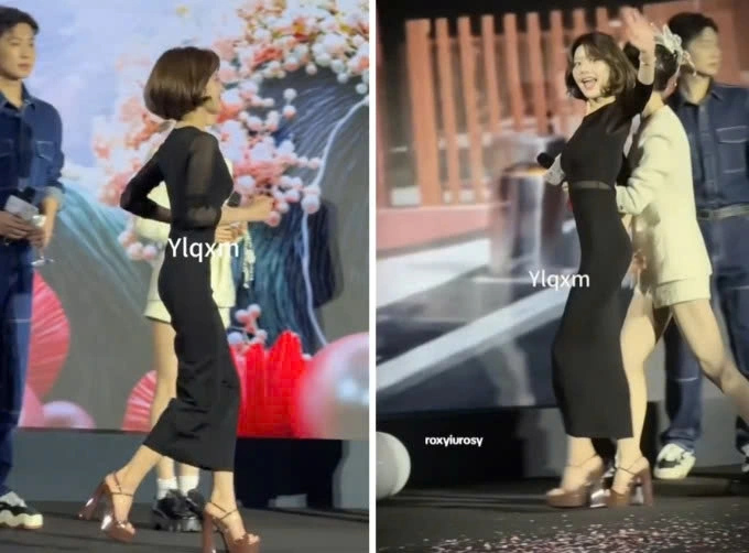 Triệu Lộ Tư giảm 20kg chỉ c&ograve;n da bọc xương, nỗ lực lấy lại phong độ khiến ai cũng x&oacute;t- Ảnh 11.