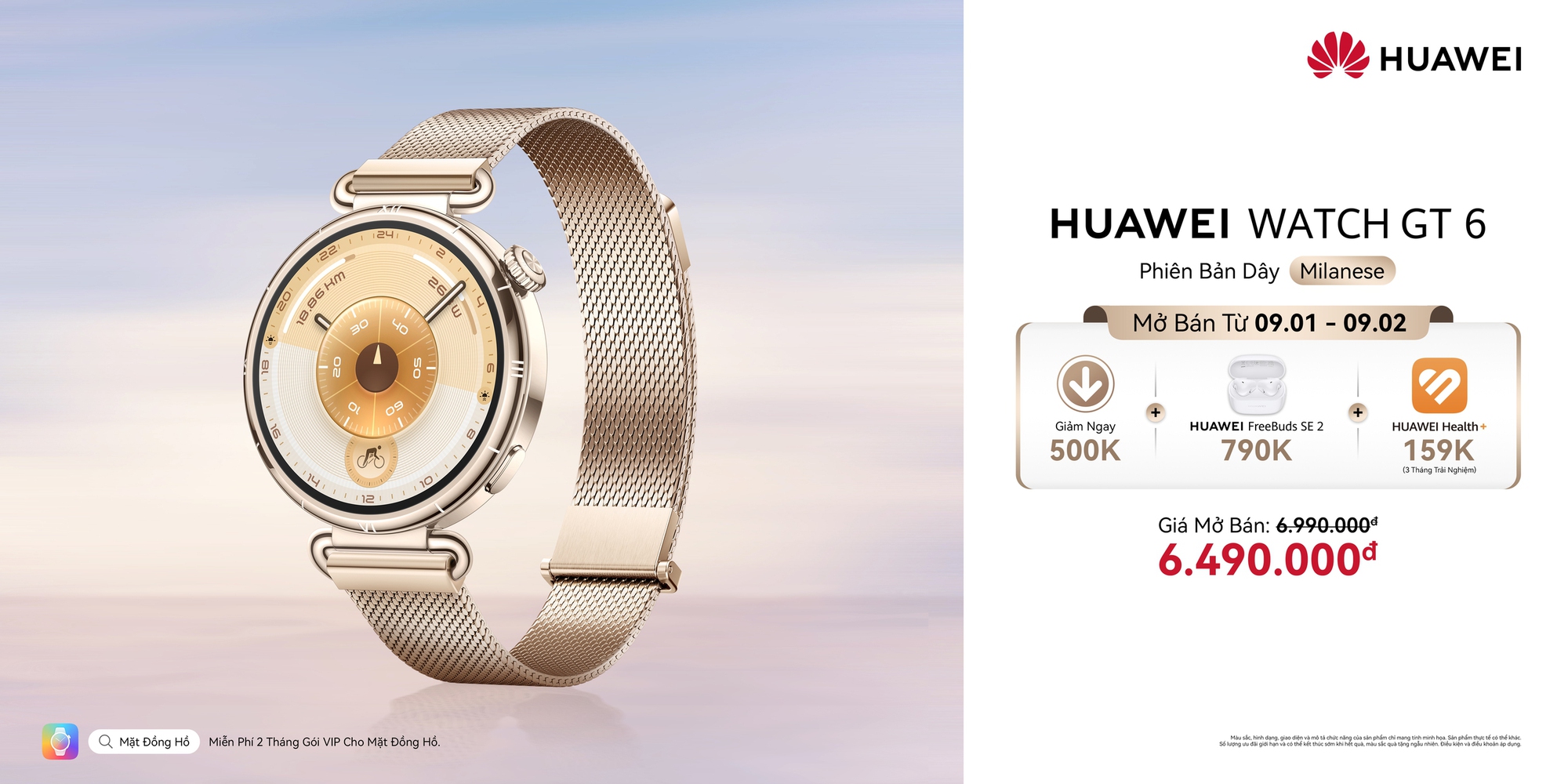 Huawei Watch GT 6 series ra mắt c&aacute;c phi&ecirc;n bản mới- Ảnh 2.