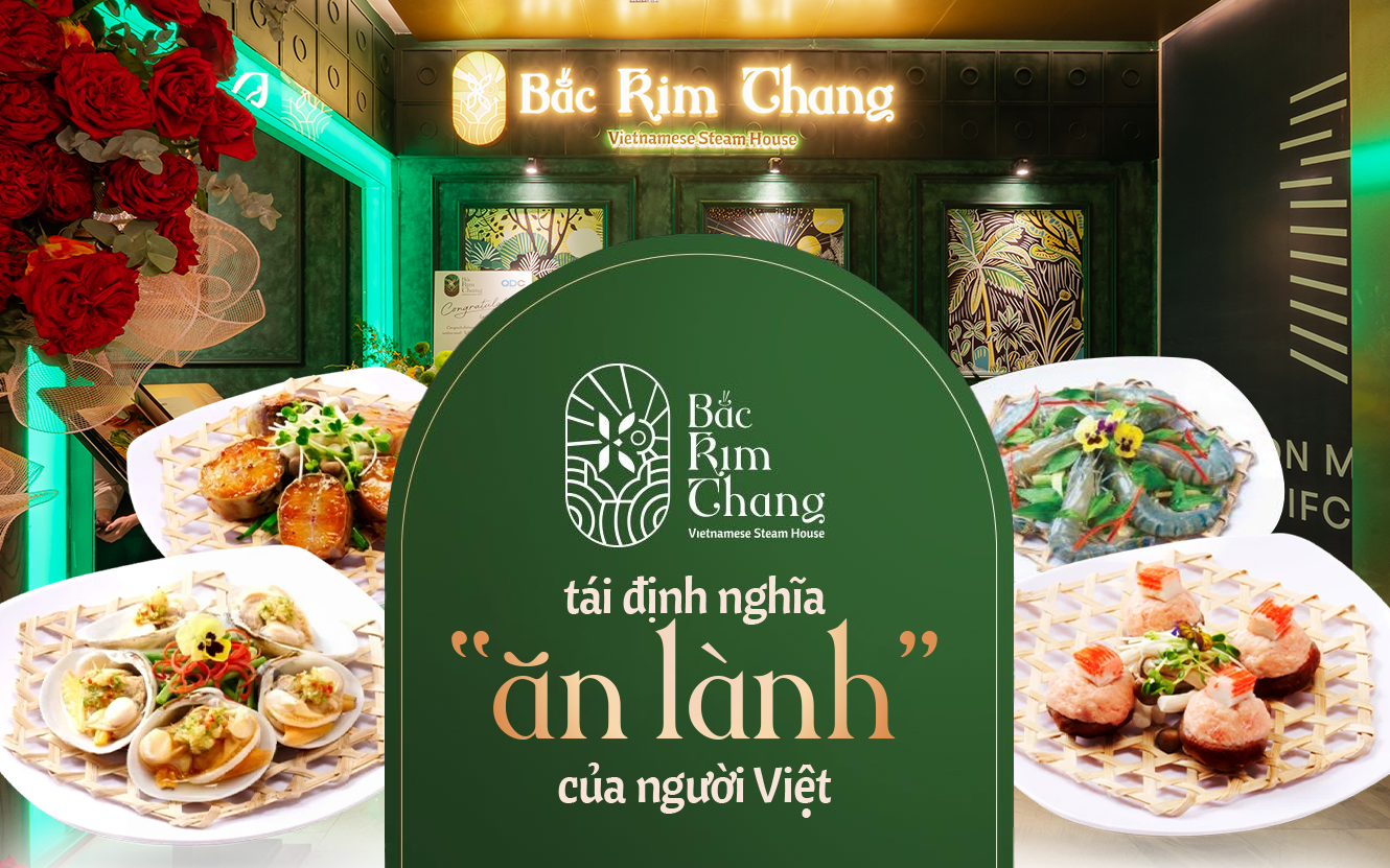 Từ c&acirc;u h&aacute;t d&acirc;n gian đến m&ocirc; h&igrave;nh ẩm thực hiện đại: Bắc Kim Thang t&aacute;i định nghĩa &ldquo;ăn l&agrave;nh&rdquo; của người Việt - Ảnh 1.