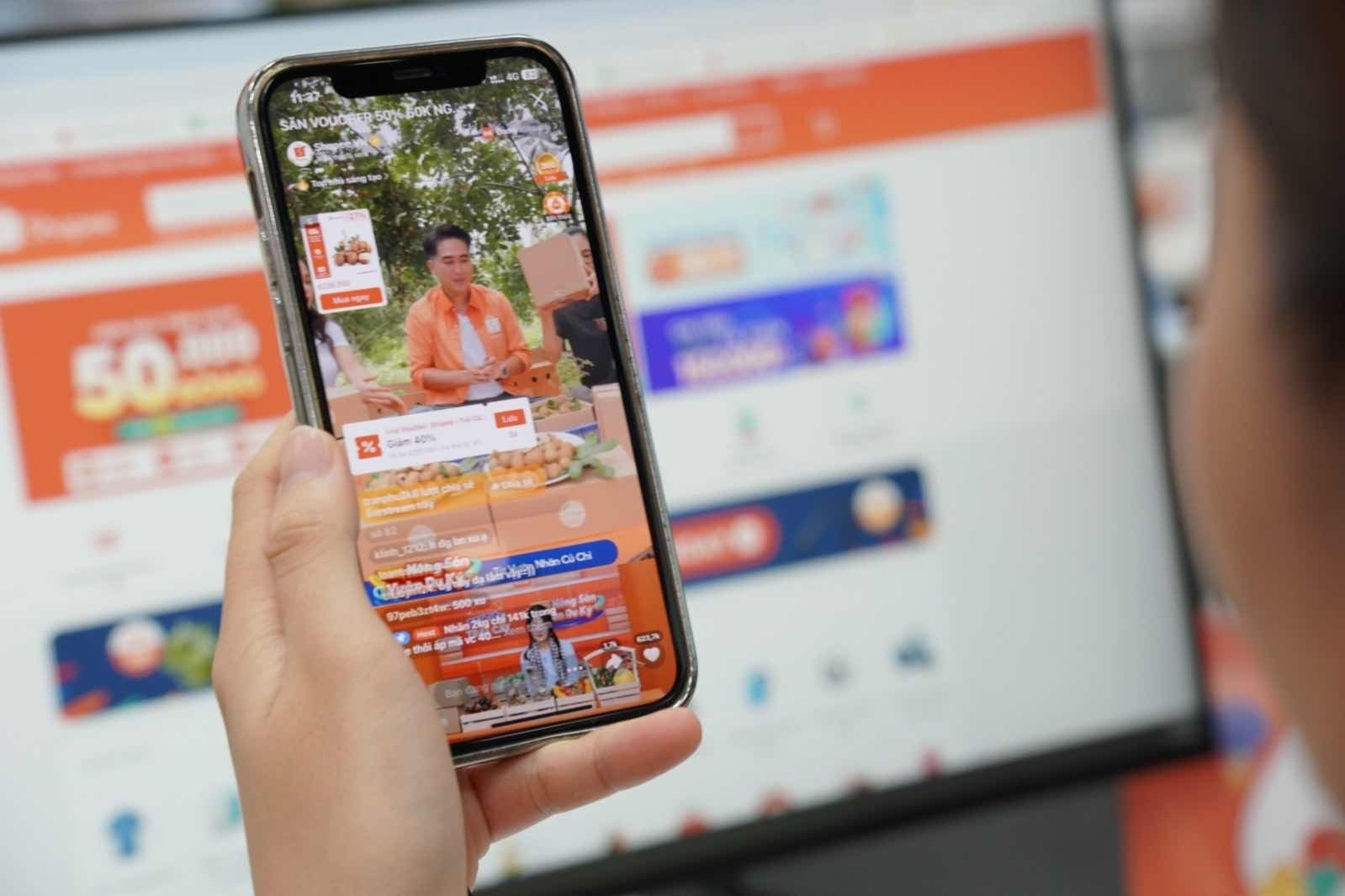 Người b&aacute;n h&agrave;ng online tr&ecirc;n TikTok, Shopee&hellip; c&oacute; nhiều d&ograve;ng tiền chuyển v&agrave;o t&agrave;i khoản th&igrave; tổng hợp doanh thu t&iacute;nh thuế như thế n&agrave;o? &ndash; Thuế TP.HCM trả lời- Ảnh 2.