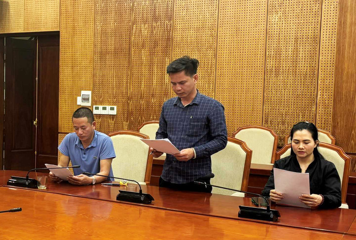 Hợp t&aacute;c x&atilde; tang lễ Tiền An giải tr&igrave;nh ph&iacute; 119 triệu cho vận chuyển thi thể nạn nh&acirc;n - Ảnh 2.