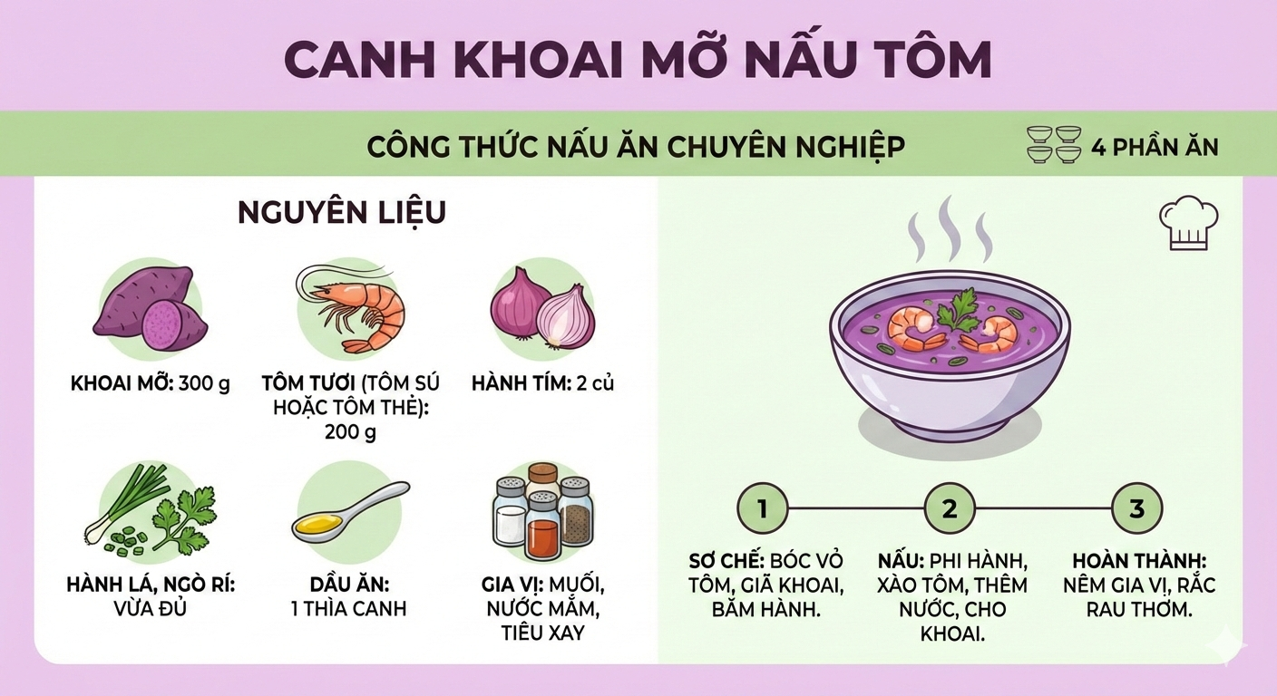 Kh&ocirc;ng phải khoai t&acirc;y, khoai lang, đ&acirc;y mới l&agrave; khoai hợp nấu m&ugrave;a lạnh, ai ăn cũng bổ, 