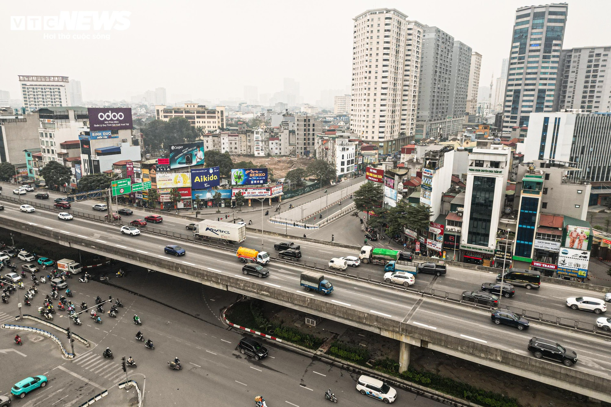 Đường th&ocirc;ng tho&aacute;ng khi H&agrave; Nội cấm xe tải từ 2 tấn v&agrave;o nội đ&ocirc; ban ng&agrave;y- Ảnh 6.