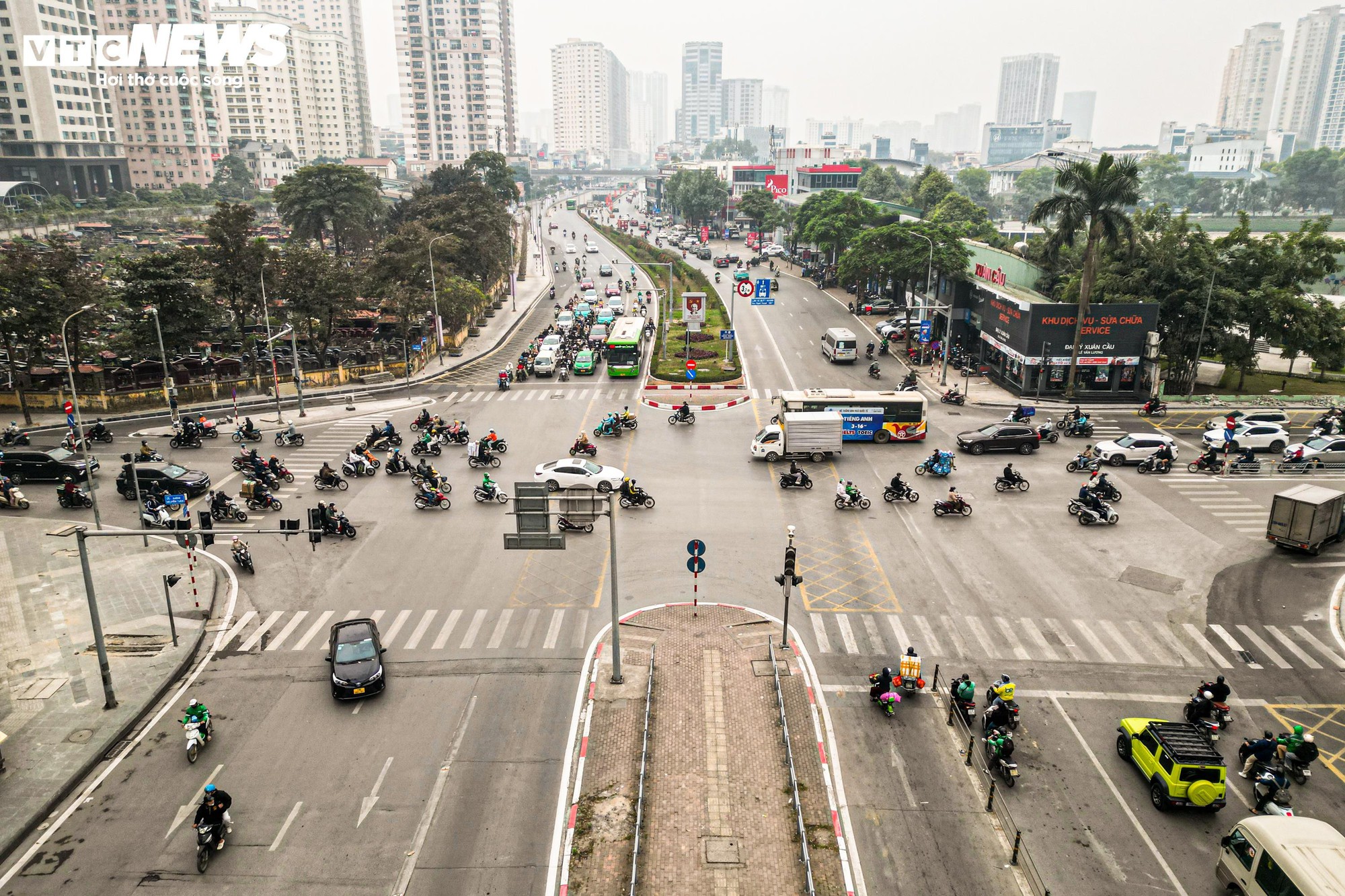 Đường th&ocirc;ng tho&aacute;ng khi H&agrave; Nội cấm xe tải từ 2 tấn v&agrave;o nội đ&ocirc; ban ng&agrave;y- Ảnh 5.