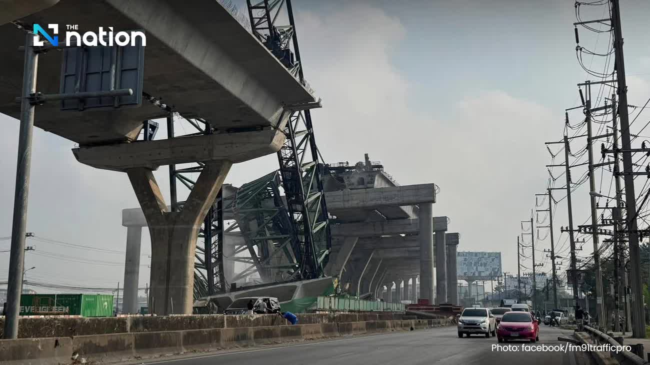 Sập cần cẩu tại Th&aacute;i Lan khiến 1 người chết , 32 người kh&aacute;c bị thương - Ảnh 4.