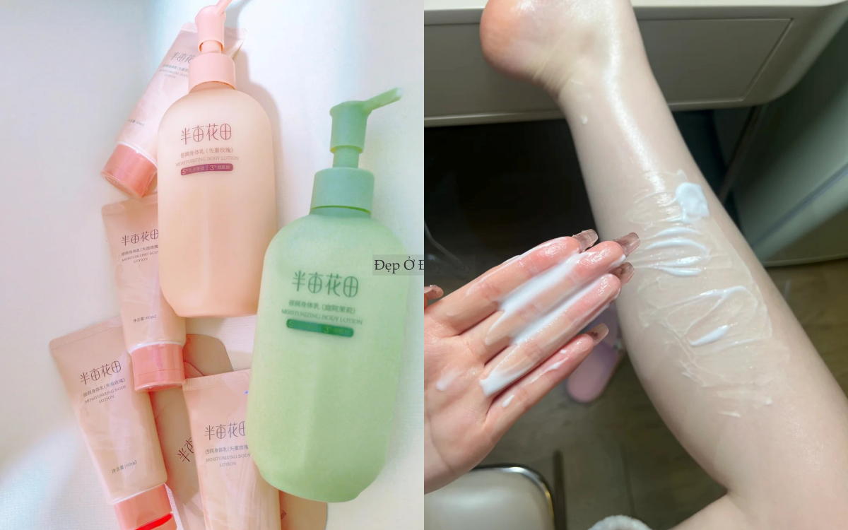 Muốn da vừa thơm vừa mịn th&igrave; h&atilde;y d&ugrave;ng ngay m&oacute;n dưỡng thể 2 trong 1 n&agrave;y - Ảnh 3.