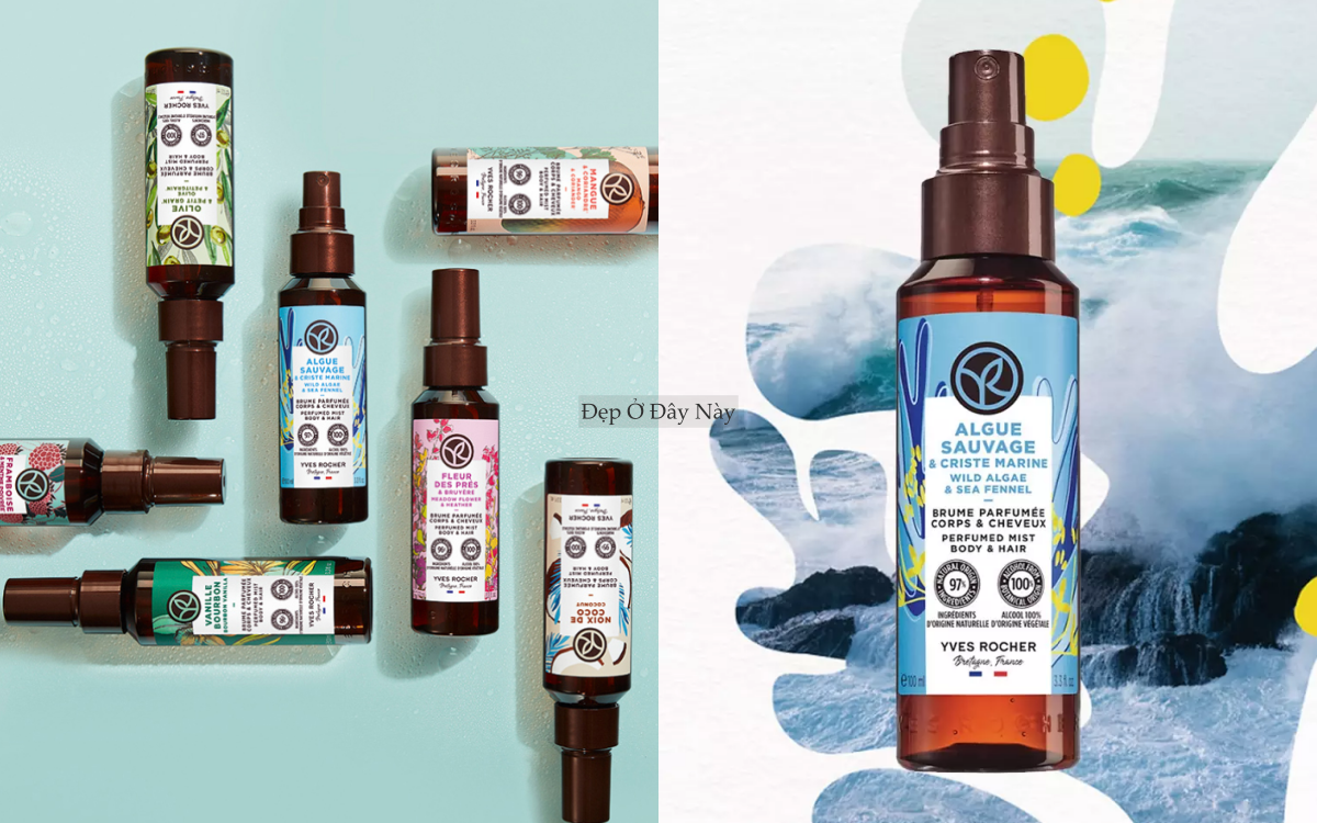 Kh&ocirc;ng th&iacute;ch nước hoa th&igrave; đ&atilde; c&oacute; ngay 5 chai xịt thơm nhẹ nh&agrave;ng, dịu nhẹ cho n&agrave;ng c&ocirc;ng sở - Ảnh 3.