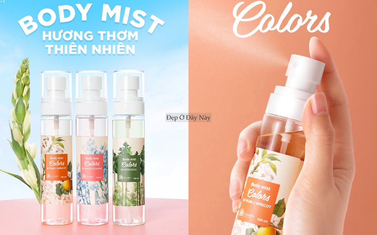 Kh&ocirc;ng th&iacute;ch nước hoa th&igrave; đ&atilde; c&oacute; ngay 5 chai xịt thơm nhẹ nh&agrave;ng, dịu nhẹ cho n&agrave;ng c&ocirc;ng sở - Ảnh 5.