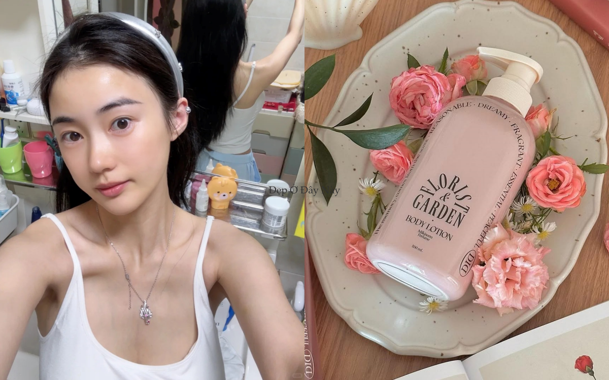 Muốn da vừa thơm vừa mịn th&igrave; h&atilde;y d&ugrave;ng ngay m&oacute;n dưỡng thể 2 trong 1 n&agrave;y - Ảnh 1.