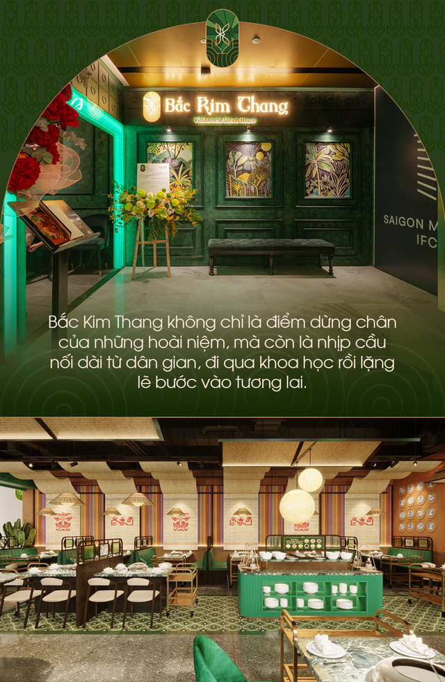 Từ c&acirc;u h&aacute;t d&acirc;n gian đến m&ocirc; h&igrave;nh ẩm thực hiện đại: Bắc Kim Thang t&aacute;i định nghĩa &ldquo;ăn l&agrave;nh&rdquo; của người Việt - Ảnh 3.