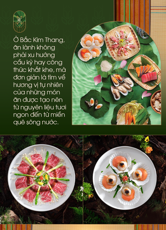 Từ c&acirc;u h&aacute;t d&acirc;n gian đến m&ocirc; h&igrave;nh ẩm thực hiện đại: Bắc Kim Thang t&aacute;i định nghĩa &ldquo;ăn l&agrave;nh&rdquo; của người Việt - Ảnh 4.