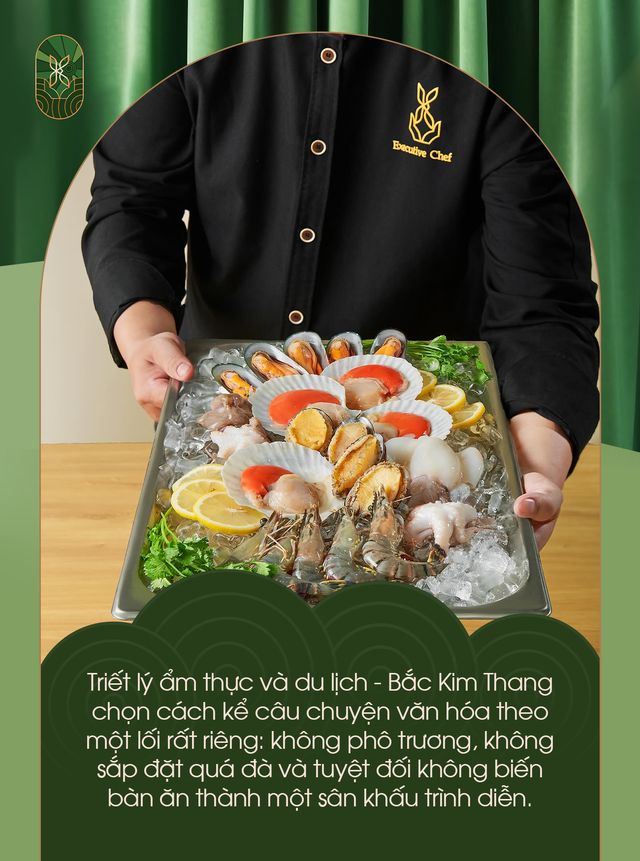 Từ c&acirc;u h&aacute;t d&acirc;n gian đến m&ocirc; h&igrave;nh ẩm thực hiện đại: Bắc Kim Thang t&aacute;i định nghĩa &ldquo;ăn l&agrave;nh&rdquo; của người Việt - Ảnh 8.