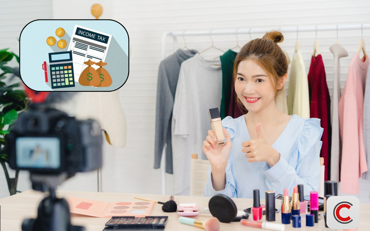 Người b&aacute;n h&agrave;ng online tr&ecirc;n TikTok, Shopee&hellip; c&oacute; nhiều d&ograve;ng tiền chuyển v&agrave;o t&agrave;i khoản th&igrave; tổng hợp doanh thu t&iacute;nh thuế như thế n&agrave;o? &ndash; Thuế TP.HCM trả lời- Ảnh 1.