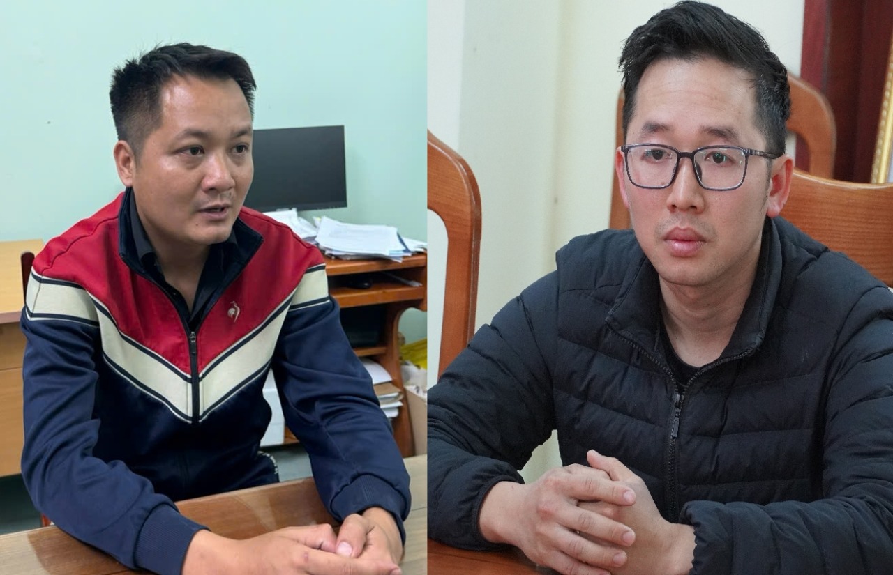 Đồng loạt kh&aacute;m x&eacute;t ở H&agrave; Nội v&agrave; Ninh B&igrave;nh, bắt &ocirc;ng chủ L&ecirc; Hữu Minh SN 1993, thu giữ 25 tấn tang vật - Ảnh 2.