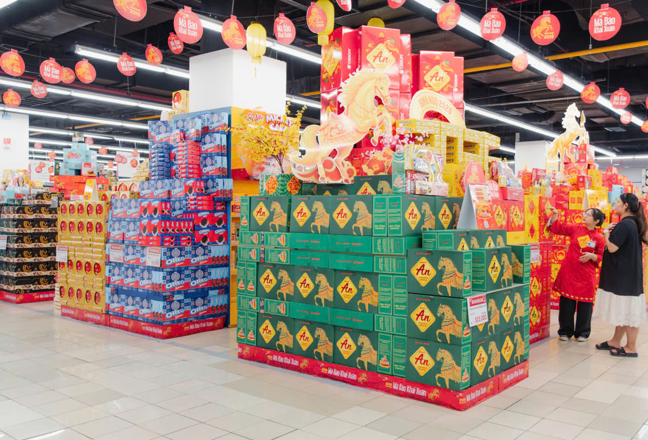 LOTTE MART mở rộng giải ph&aacute;p giỏ qu&agrave; Tết cho doanh nghiệp v&agrave; người ti&ecirc;u d&ugrave;ng- Ảnh 2.