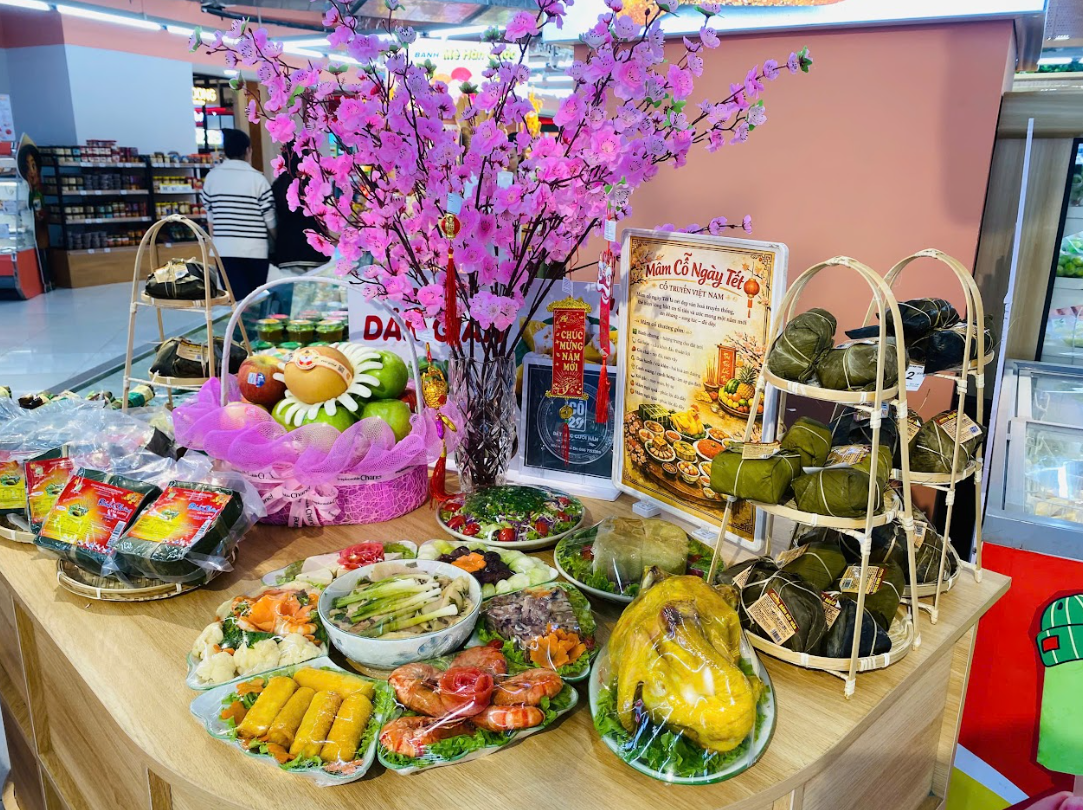 Winmart chủ động nguồn cung, đa dạng giải ph&aacute;p mua sắm tiện lợi phục vụ Tết B&iacute;nh Ngọ 2026- Ảnh 1.