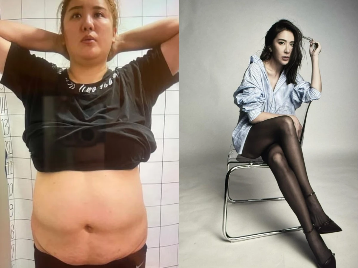 Nữ diễn vi&ecirc;n đang từ 105kg giảm xuống chỉ c&ograve;n 55kg: Nh&igrave;n m&oacute;n kh&ocirc; g&agrave; tự l&agrave;m l&agrave; hiểu vấn đề- Ảnh 1.