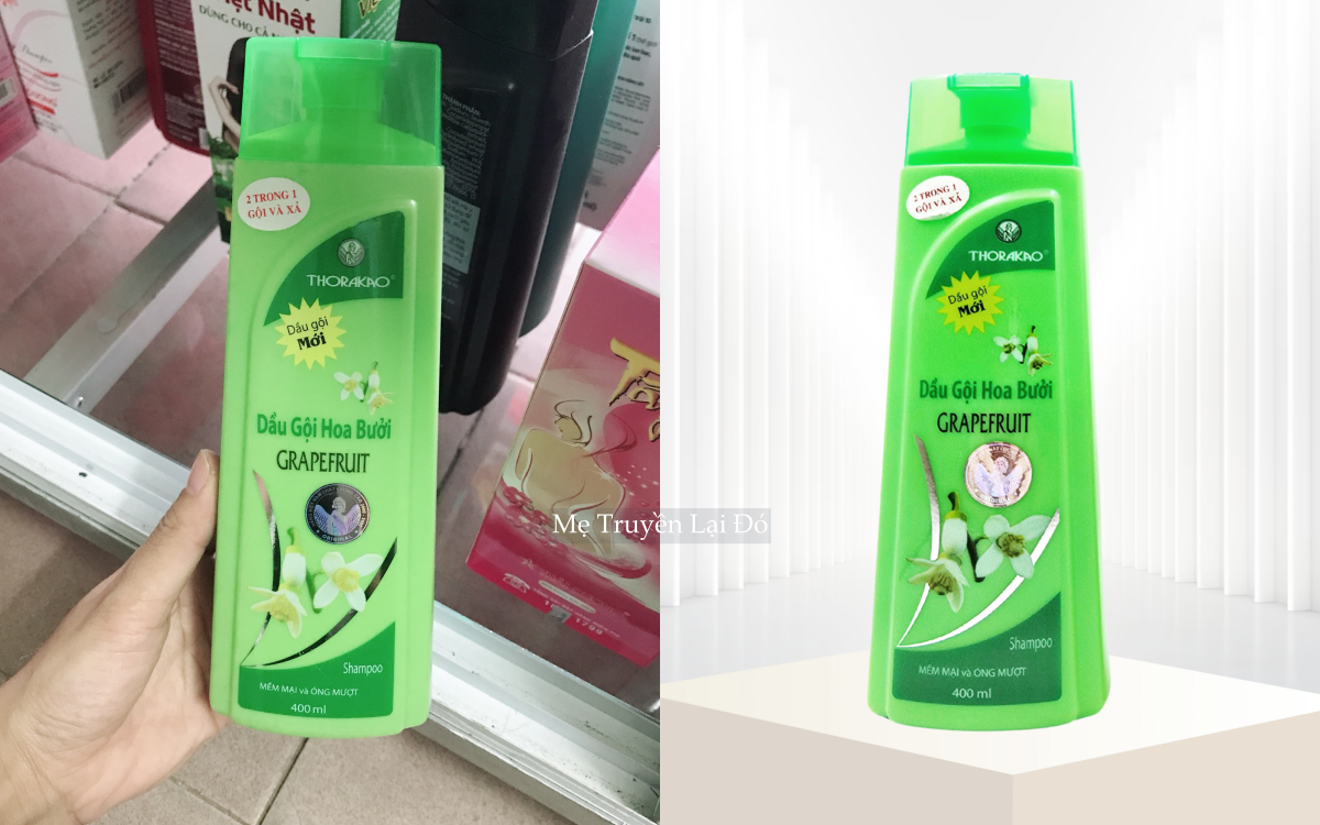 Mẹ t&ocirc;i tin d&ugrave;ng 5 dầu gội bưởi 