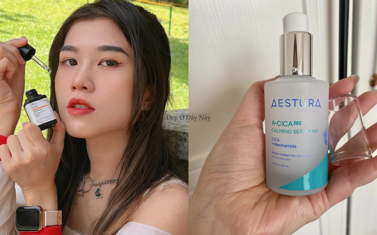 Đ&aacute;nh bay th&acirc;m n&aacute;m, giữ da s&aacute;ng khỏe với 5 lọ serum b&aacute;n chạy tại H&agrave;n Quốc - Ảnh 1.