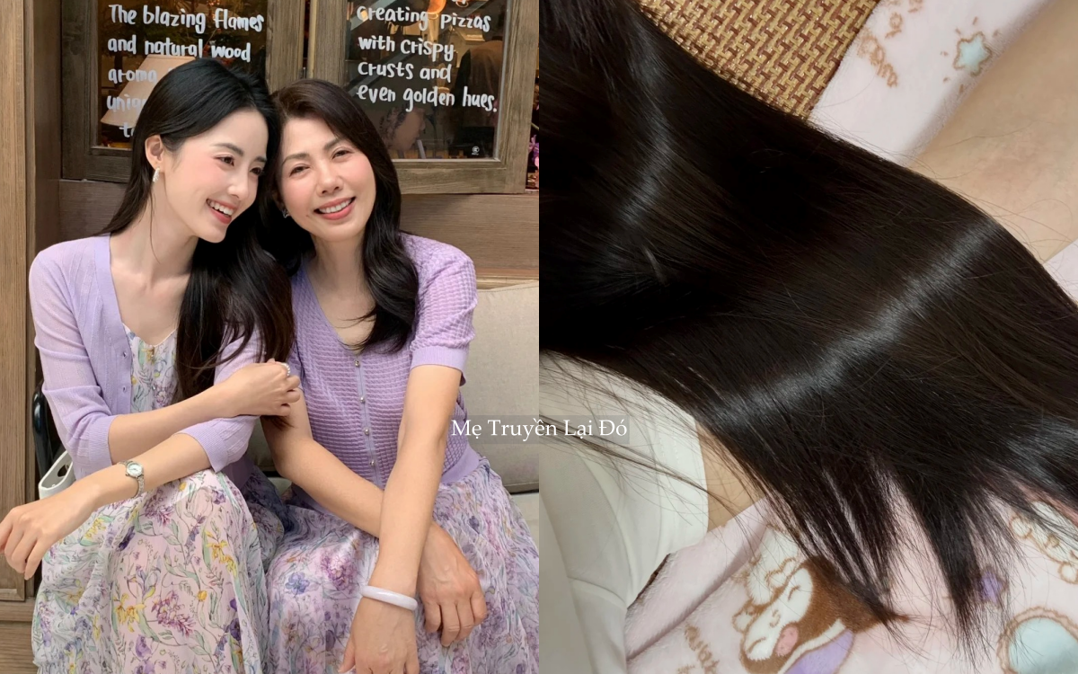 Mẹ t&ocirc;i tin d&ugrave;ng 5 dầu gội bưởi 