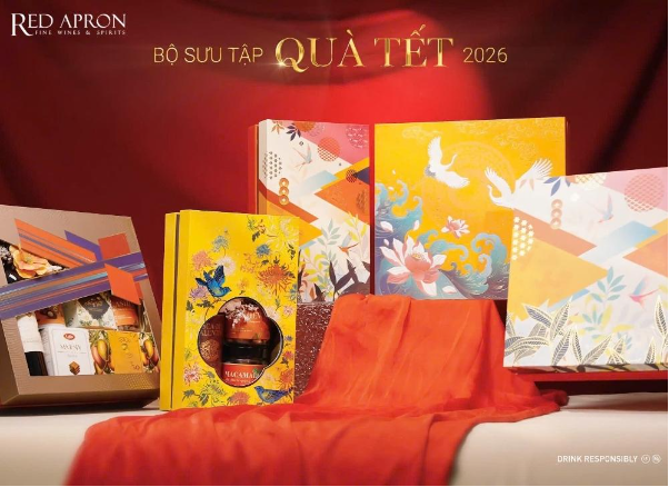 Khai mở hương vị Tết với những lựa chọn vang tết tinh tế từ RED APRON - Ảnh 3.